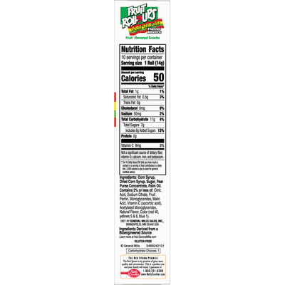 Fruit Roll-Ups Fruit Flavored Snacks, Flavor Mixers