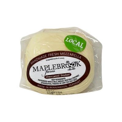 Maplebrook Farm Cherrywood Smoked Handmade Fresh Mozzarella