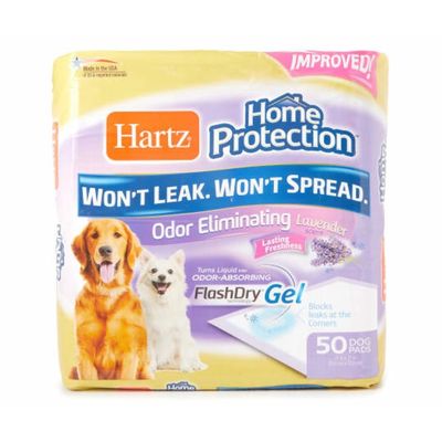 hartz pads