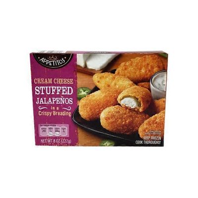 Appetitos Cream Cheese Stuffed Jalapenos