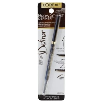 L'Oreal Definer Waterproof Eyebrow Pencil Dark Brunette