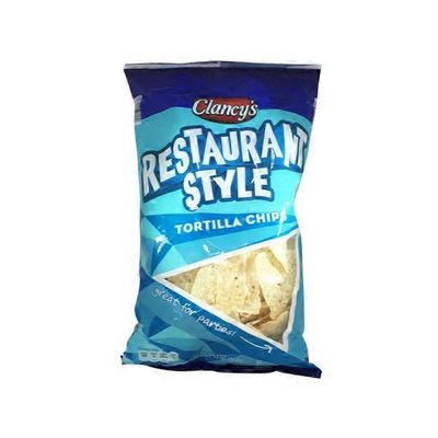 Clancy's Tortilla Chips Restaurant Style