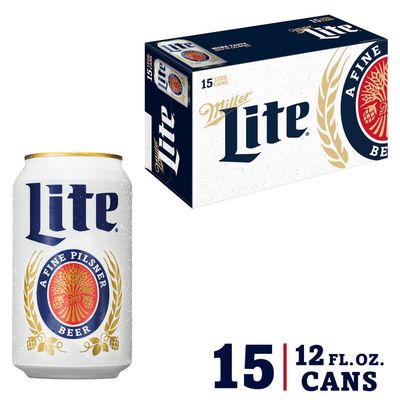 Miller Lite Lager Beer, Light Beer