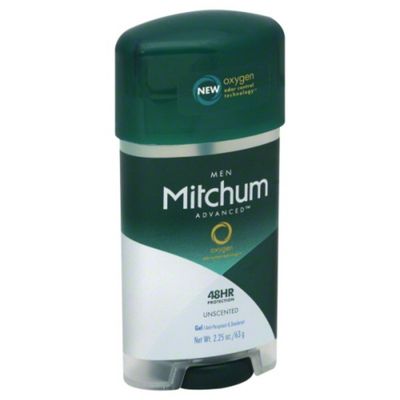 Mitchum Men Gel Unscented Anti-Perspirant & Deodorant