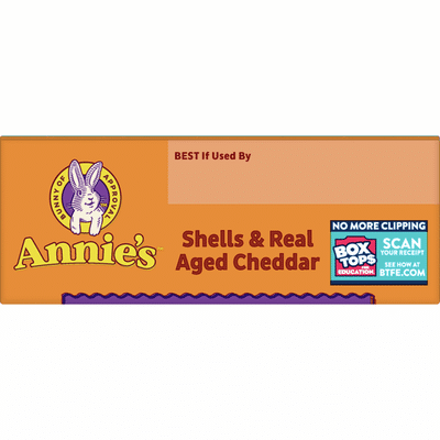 Annie's Shells & Aged Cheddar Macaroni and Cheese