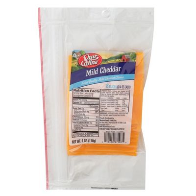 Shurfine Mild Cheddar Cheese