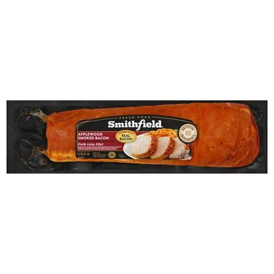 Smithfield Applewood Smoked Bacon Marinated Loin Filet