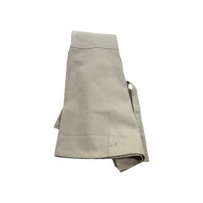 M U Kitchen Nickel Colored Cotton Chef Apron