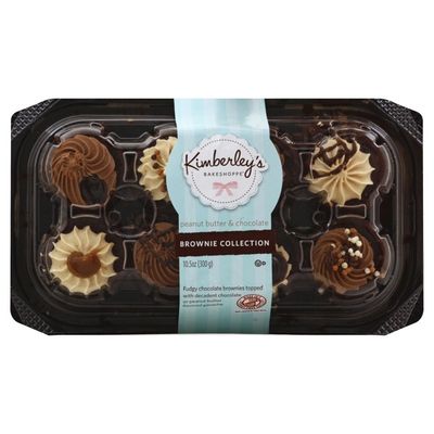 Kimberleys Brownie Collection, Peanut Butter & Chocolate