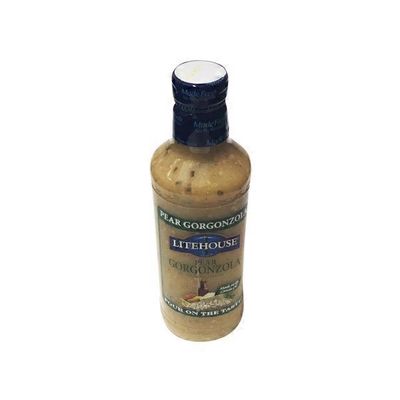 Litehouse Pear Gorgonzola Dressing, Refrigerated