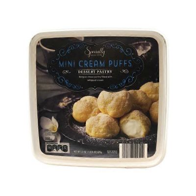 Specially Selected Mini Cream Puffs