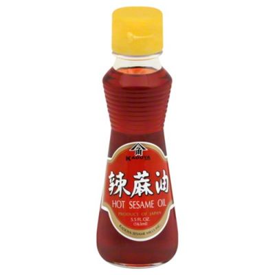 Kadoya Hot Sesame Oil
