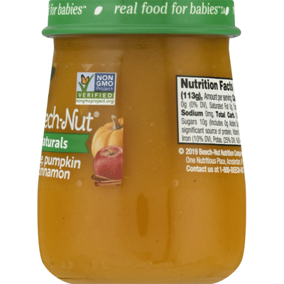 Beech-Nut Naturals Apple, Pumpkin & Cinnamon