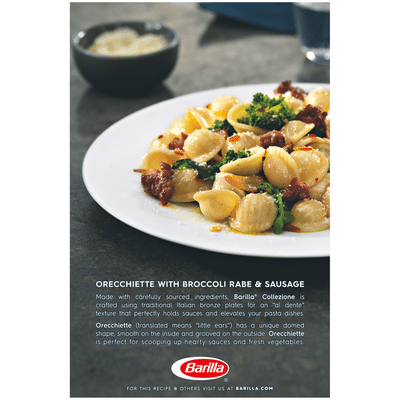 Barilla® Collezione Artisanal Selection Pasta Orecchiette