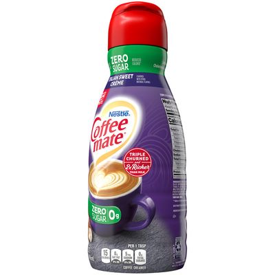 Coffee mate Zero Sugar Italian Sweet Creme Liquid Coffee Creamer