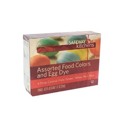 Signature Kitchens Assorted Food Coloring