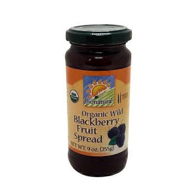Bionature Organic Wild Fruit Spread