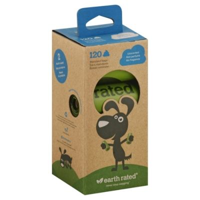 Earth Rated Unscented Refill Dog Waste Bags