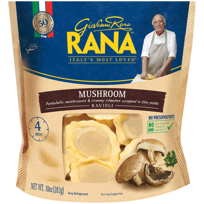 Giovanni Rana Mushroom Ravioli