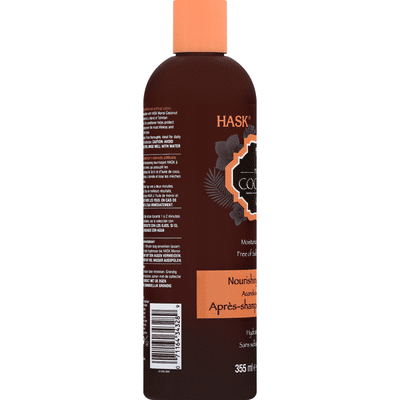 Hask Conditioner, Nourishing, Monoi Coconut Oil