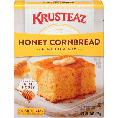 Krusteaz Honey Cornbread & Muffin Mix