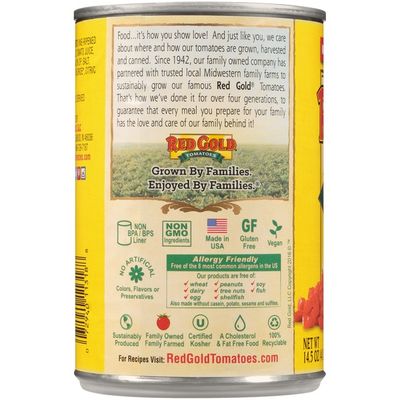 Red Gold Petite Diced Tomatoes