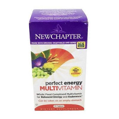 New Chapter Perfect Energy Multivitamin