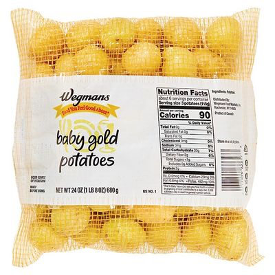 Wegmans Baby Gold Potatoes