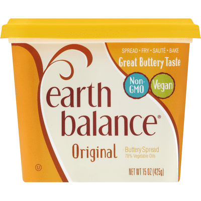 Earth Balance Buttery Spread, 78% Vegetable Oils, Original