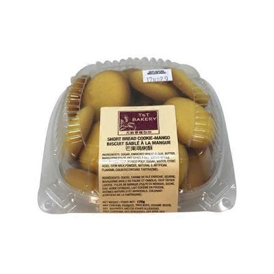Mango Shortbread