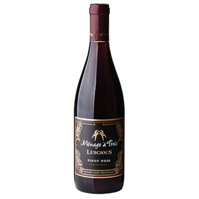 Menage a Trois Luscious Pinot Noir Red Wine