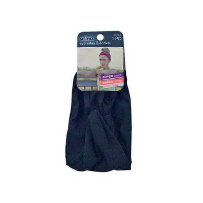 Scunci Everyday Active - Twist Turban Headwrap