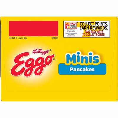 Eggo Mini Frozen Pancakes, Frozen Breakfast, All Day Kids Snacks, Original
