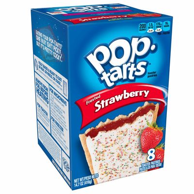 Kellogg's Pop-Tarts Breakfast Toaster Pastries, Frosted Strawberry