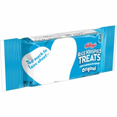 Kellogg's Rice Krispies Treats Marshmallow Snack Bar, Kids Snacks, School Lunch, Original