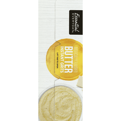 Essential Everyday Grits, Instant, Butter