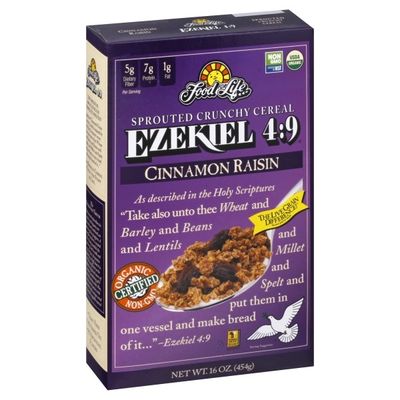 Food for Life Cereal, Cinnamon Raisin