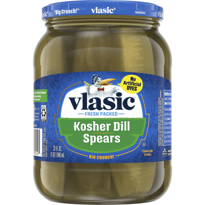 Vlasic Pickles, Kosher Dill Spears