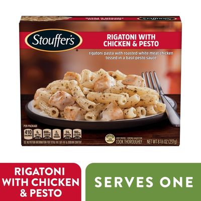 Stouffer's Rigatoni with Chicken & Pesto