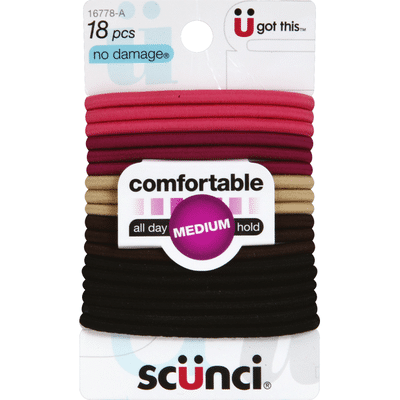 Scunci Elastics, Medium