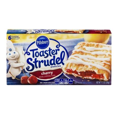 Pillsbury Toaster Strudel Cherry Toaster Pastries