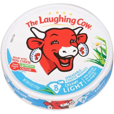 The Laughing Cow Creamy Light Swiss Cheese Spread