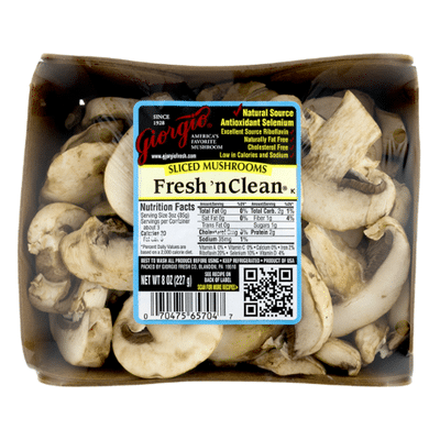 SB Sliced Mushrooms