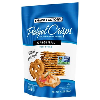 Pretzel Crisps® Original Flavor Pretzel Crisps