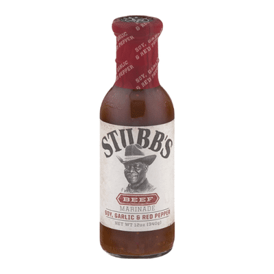 Stubb's® Soy, Garlic & Red Pepper Beef Marinade