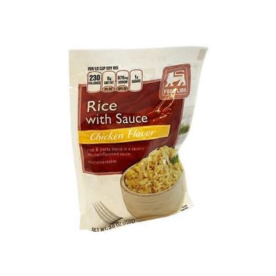 Food Lion Rice with Sauce Chicken Flavor