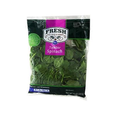 Kroger Fresh Selections Tender Spinach