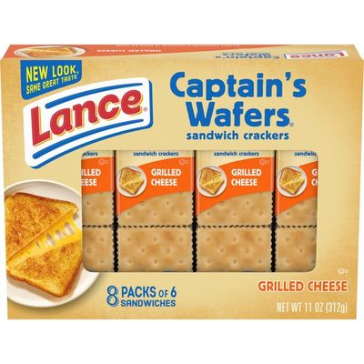 Lance Captain S Grilled Cheese Sandwich Crackers 1 3 Oz Delivery Or Pickup Near Me Instacart