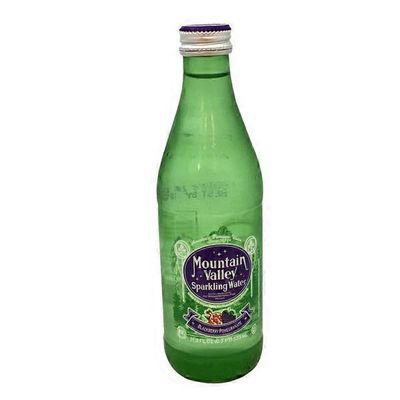 The Mountain Valley Sparkling Water