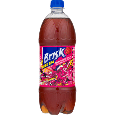 brisk raspberry iced tea